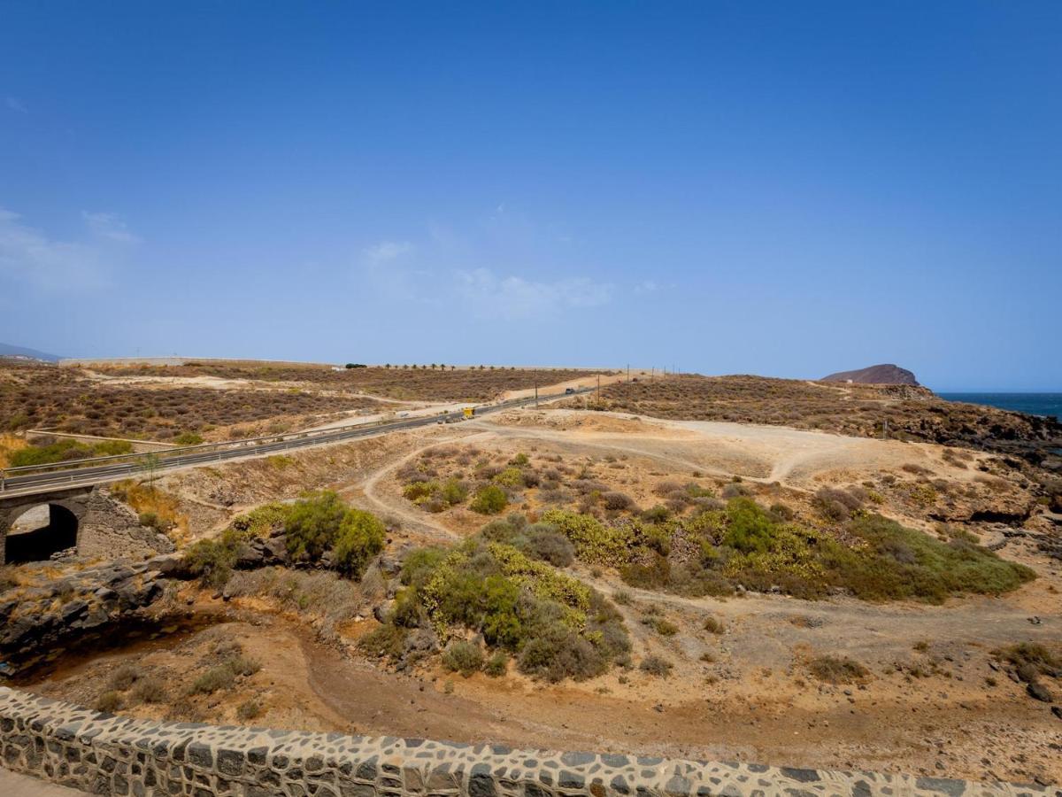 Las Rocas By The Ocean, Wifi And Sea View Los Abrigos Exterior foto