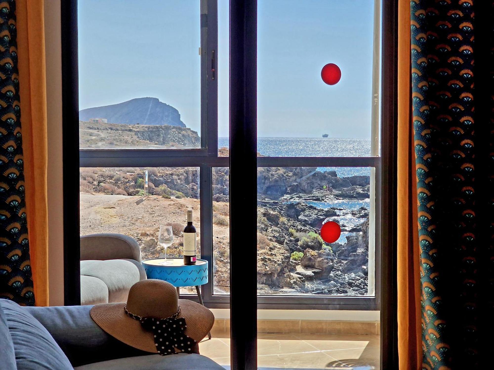 Las Rocas By The Ocean, Wifi And Sea View Los Abrigos Exterior foto
